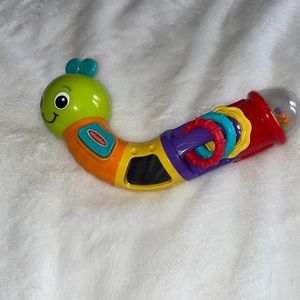 Infantino worm toy